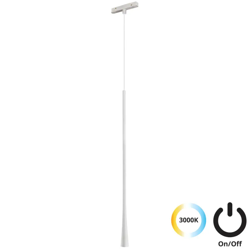 Pendul Sina Magnetica MAGNETIC 4282301 Viokef LED, Alb, Grecia