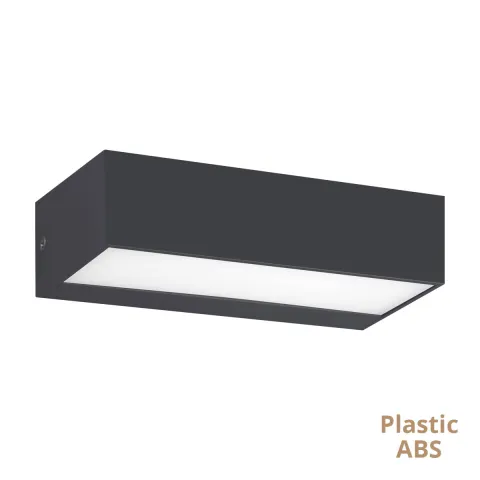 Aplica Exterior SIFNOS 4282900 Viokef LED, Gri, Grecia