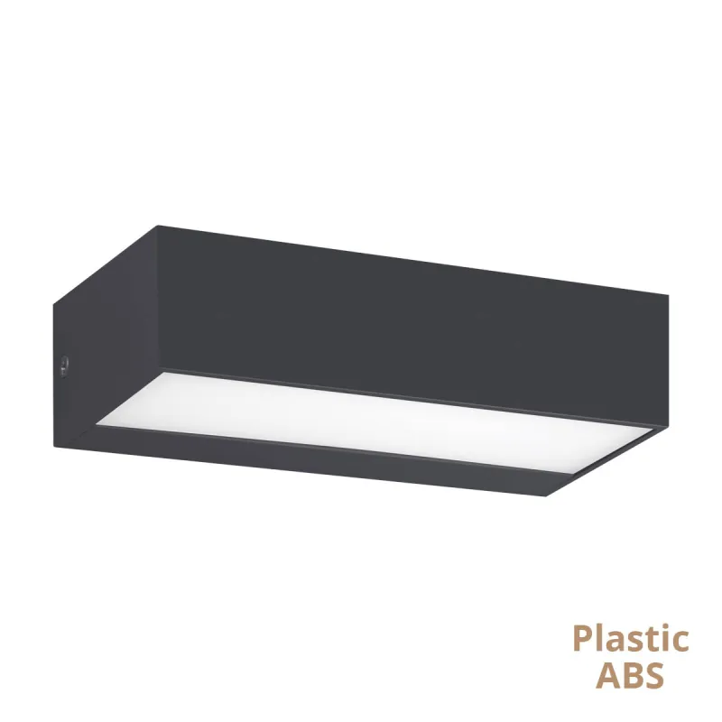 Aplica Exterior SIFNOS 4282900 Viokef LED, Gri, Grecia