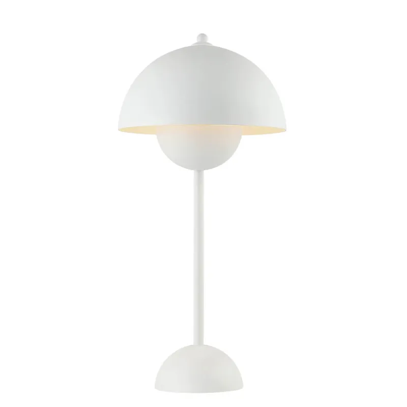 Veioza TULIP 4283300 Viokef E27, Alb, Grecia