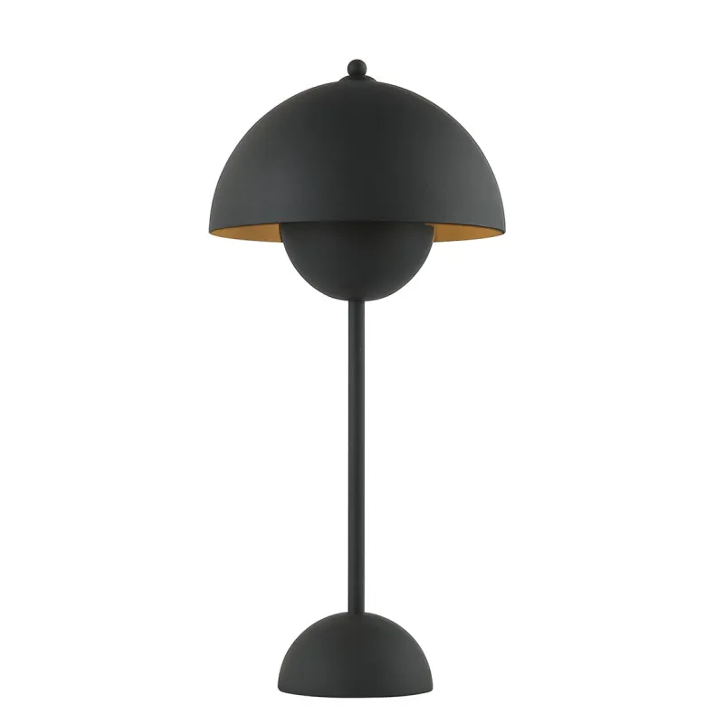 Veioza TULIP 4283301 Viokef E27, Negru, Grecia