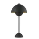Veioza TULIP 4283301 Viokef E27, Negru, Grecia