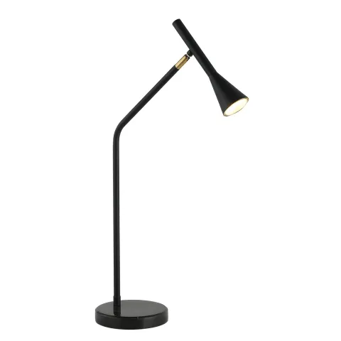 Veioza MELODY 4283500 Viokef GU10, Negru, Grecia