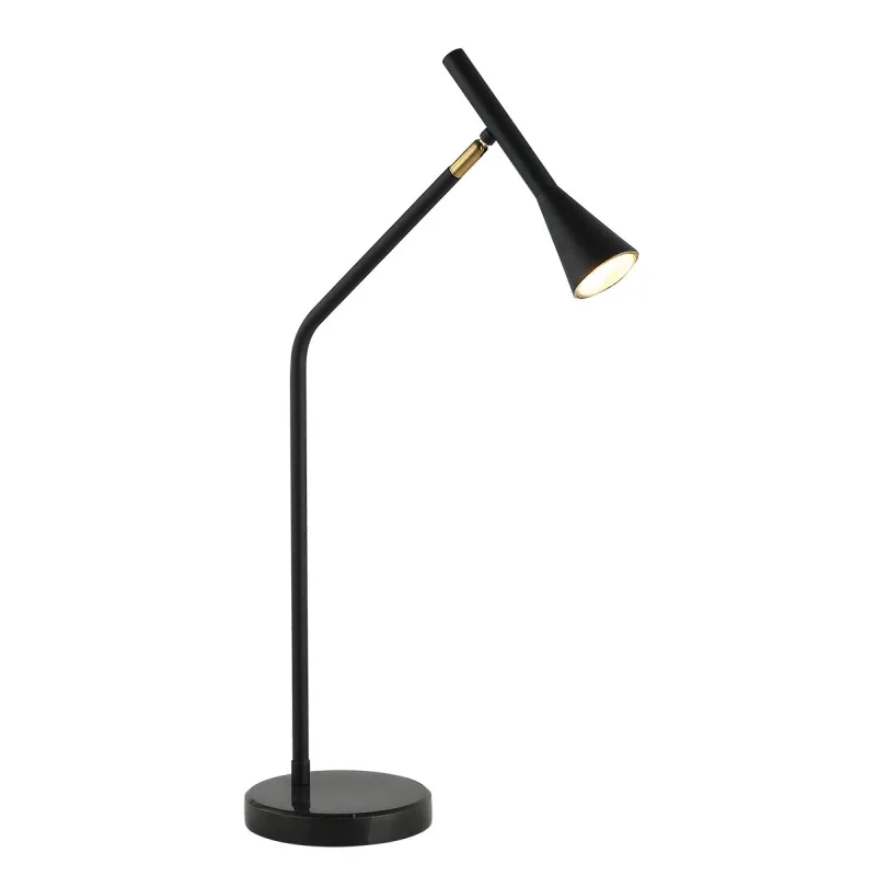 Veioza MELODY 4283500 Viokef GU10, Negru, Grecia