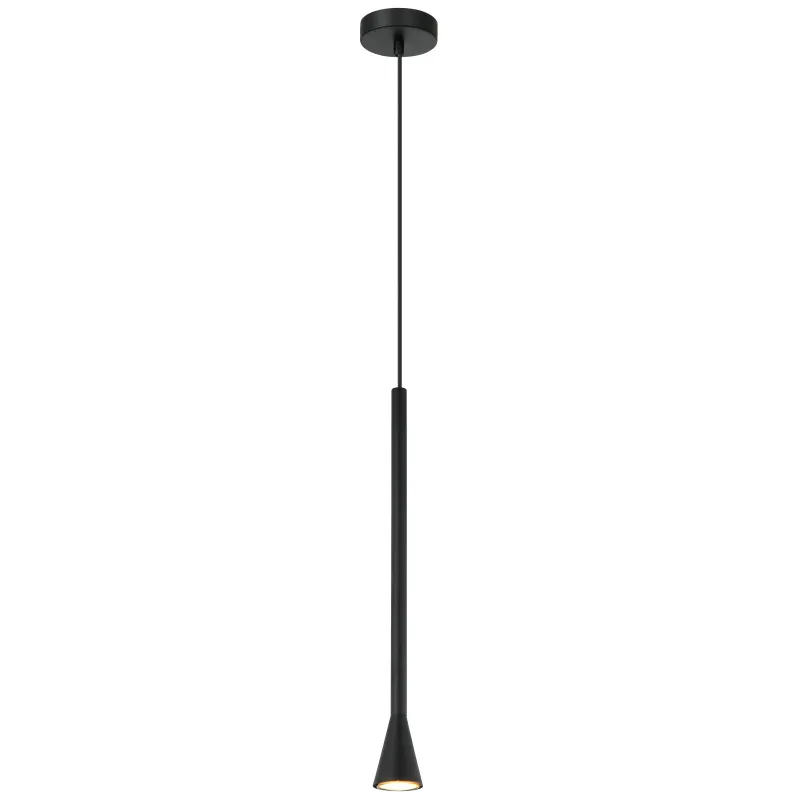 Pendul MELODY 4283600 Viokef GU10, Negru, Grecia