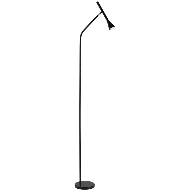 Lampadar MELODY 4283800 Viokef GU10, Negru, Grecia