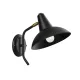 Aplica JAMES 4284000 Viokef E27, Negru, Grecia