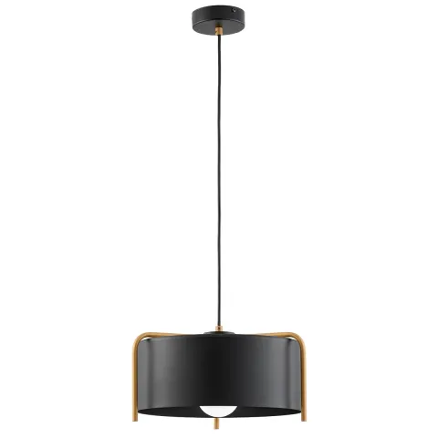 Pendul SEVENTY S 4284100 Viokef E27, Negru, Grecia