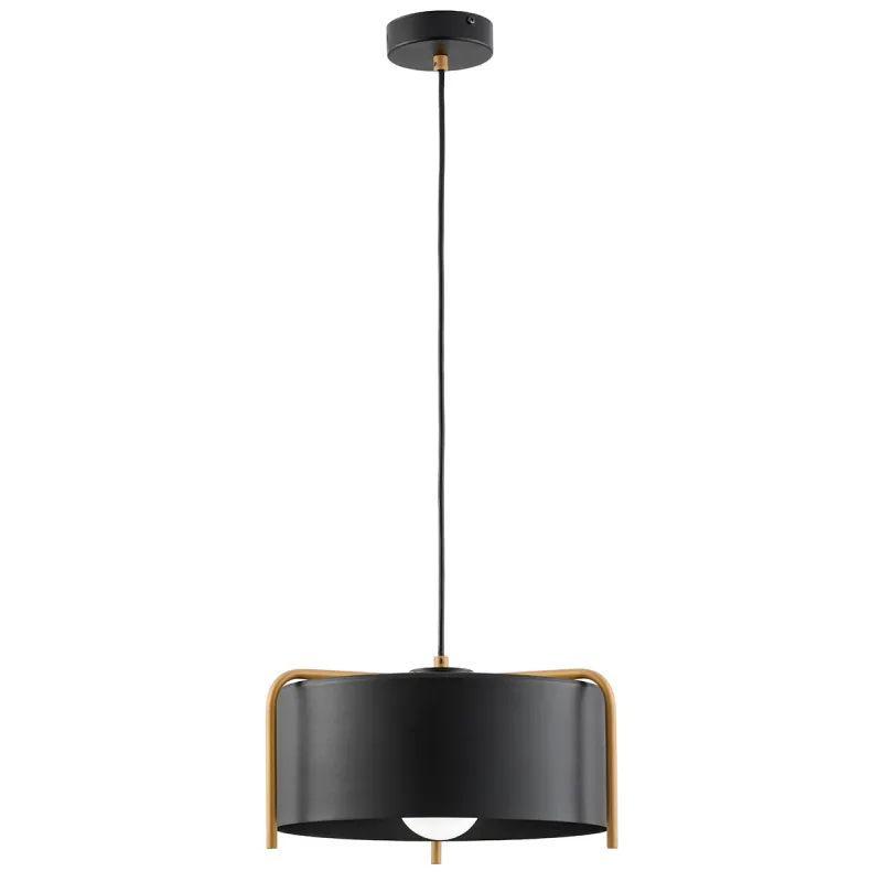Pendul SEVENTY S 4284100 Viokef E27, Negru, Grecia