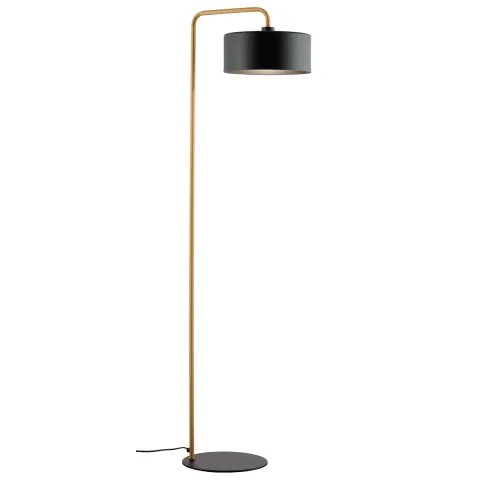Lampadar SEVENTY S 4284400 Viokef E27, Negru, Grecia