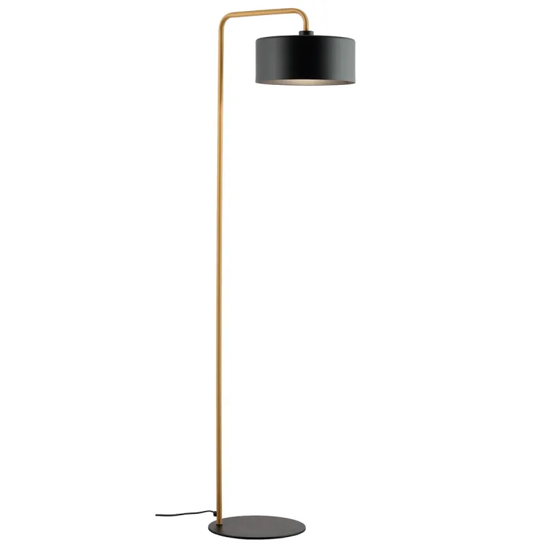 Lampadar SEVENTY S 4284400 Viokef E27, Negru, Grecia