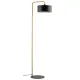 Lampadar SEVENTY S 4284400 Viokef E27, Negru, Grecia