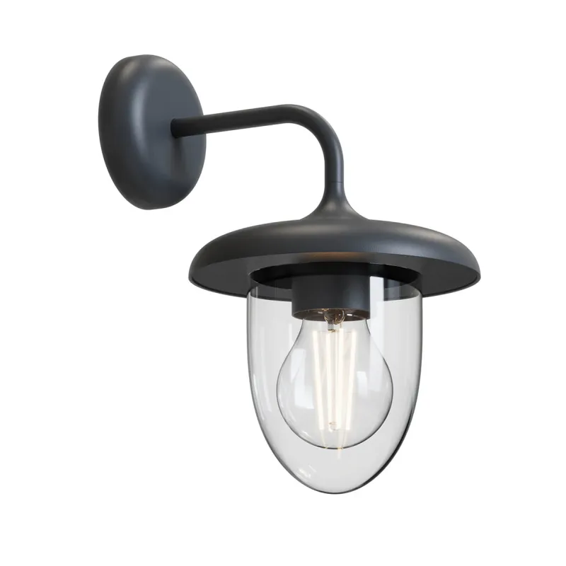 Aplica Exterior MERLINE 4284500 Viokef E27, Gri, Grecia
