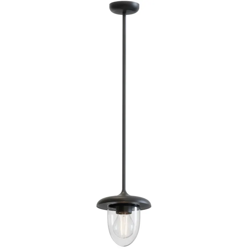 Pendul Exterior MERLINE 4284700 Viokef E27, Gri, Grecia