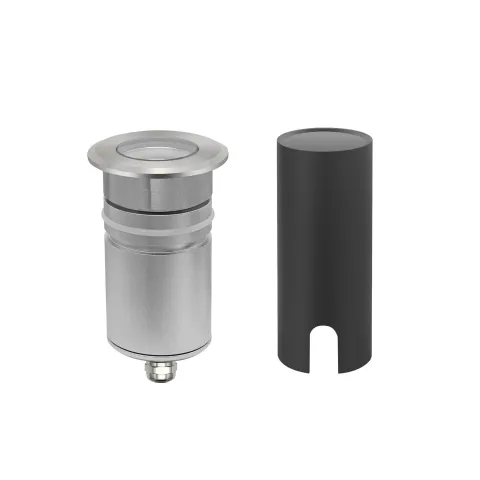 Spot Exterior Podea Incastrat SMART 4285400 Viokef LED, Argintiu, Grecia