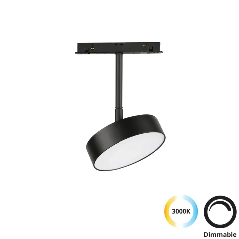 Downlight Sina Magnetica MAGNETIC 4286500 Viokef LED, Negru, Grecia