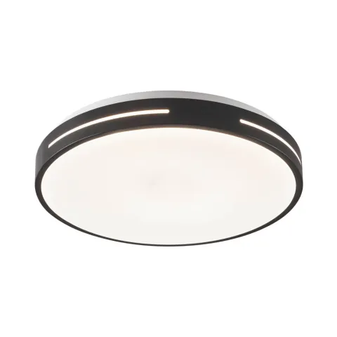 Plafoniera ALEXIA 4287701 Viokef LED, Negru, Grecia