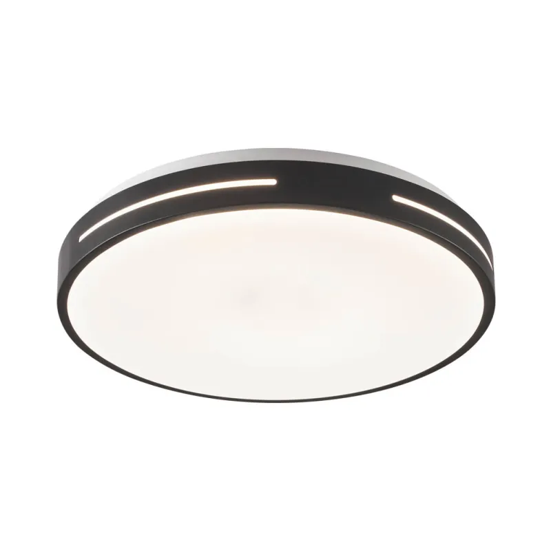 Plafoniera ALEXIA 4287701 Viokef LED, Negru, Grecia