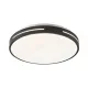 Plafoniera ALEXIA 4287701 Viokef LED, Negru, Grecia