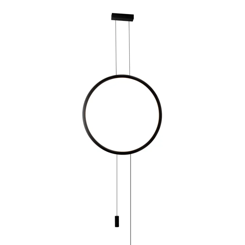 Aplica CAESAR 4287800 Viokef LED, Negru, Grecia