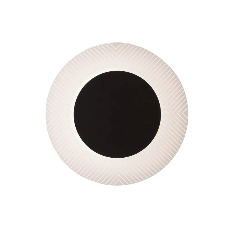 Aplica FANTASIA 4287901 Viokef LED, Negru, Grecia