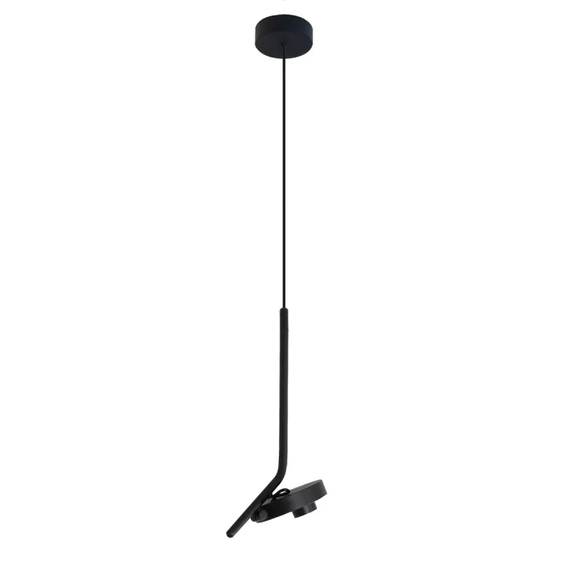 Pendul FACTORY 4288101 Viokef LED, Negru, Grecia