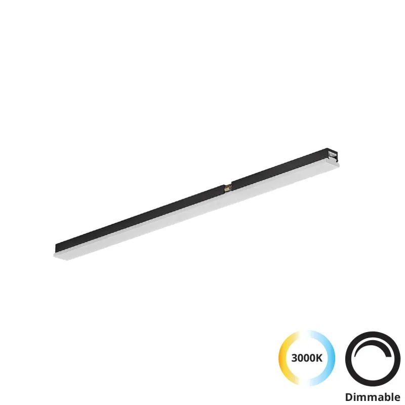 Downlight Sina Magnetica Slim SLIM MAGNETIC 4288300 Viokef LED, Negru, Grecia