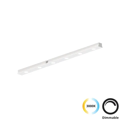 Downlight Sina Magnetica Slim SLIM MAGNETIC 4288501 Viokef LED, Alb, Grecia