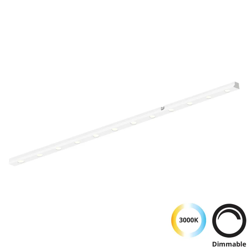 Downlight Sina Magnetica Slim SLIM MAGNETIC 4288601 Viokef LED, Alb, Grecia