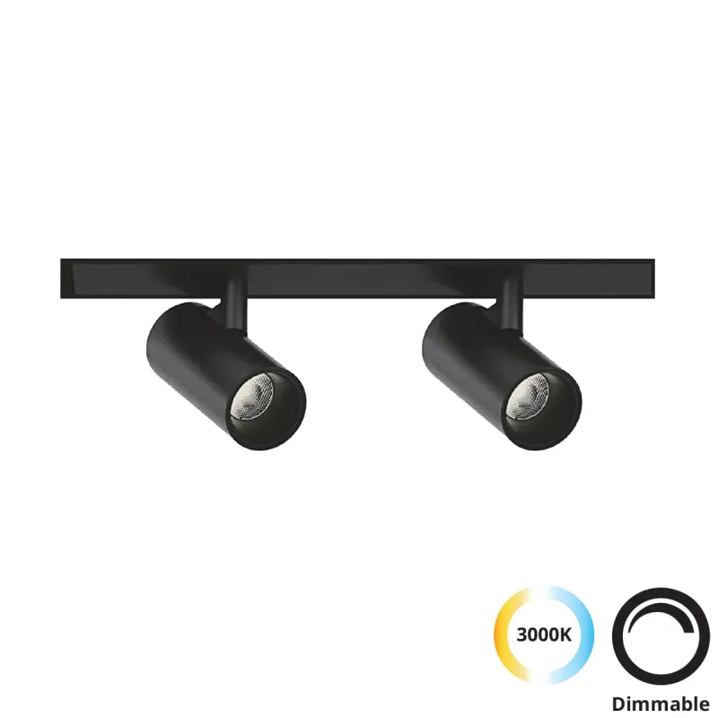 Downlight Sina Magnetica Slim SLIM MAGNETIC 4288700 Viokef LED, Negru, Grecia