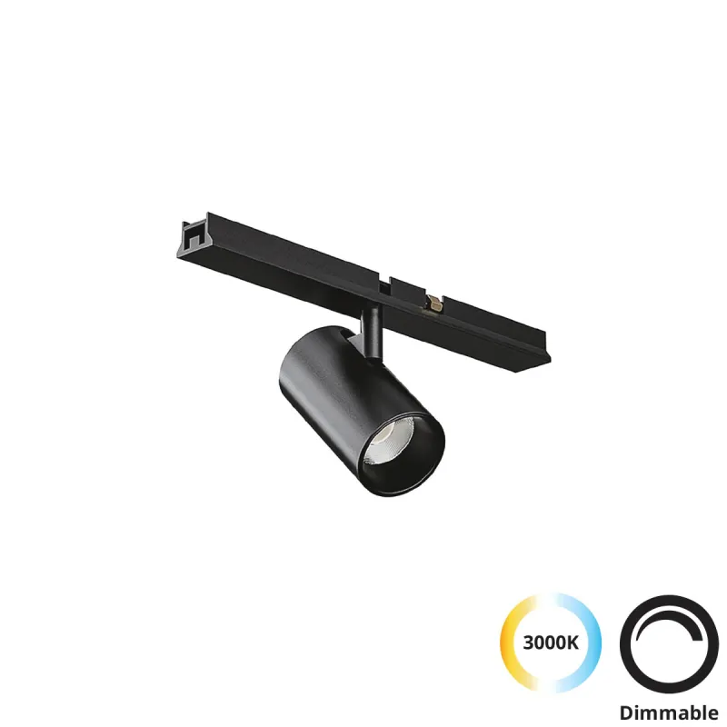 Downlight Sina Magnetica Slim SLIM MAGNETIC 4288800 Viokef LED, Negru, Grecia