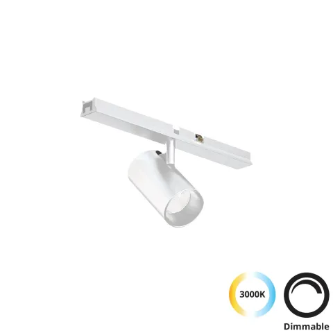 Downlight Sina Magnetica Slim SLIM MAGNETIC 4288801 Viokef LED, Alb, Grecia
