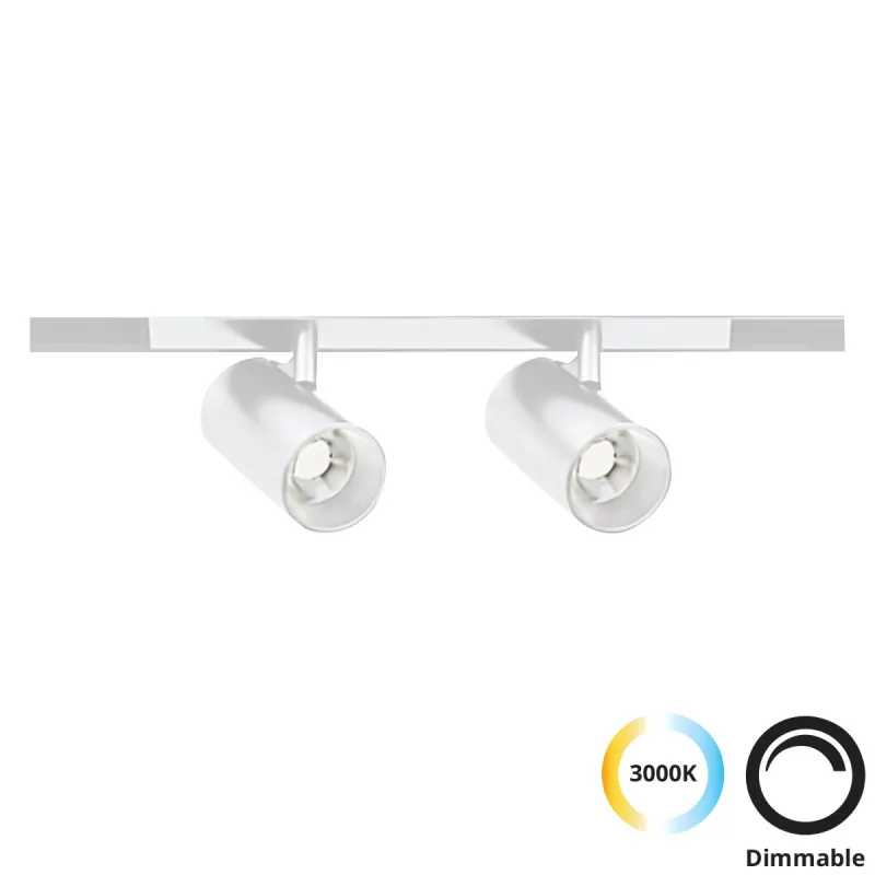 Downlight Sina Magnetica Slim SLIM MAGNETIC 4288901 Viokef LED, Alb, Grecia