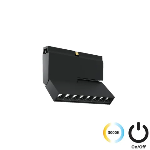 Downlight Sina Magnetica Slim SLIM MAGNETIC 4289000 Viokef LED, Negru, Grecia