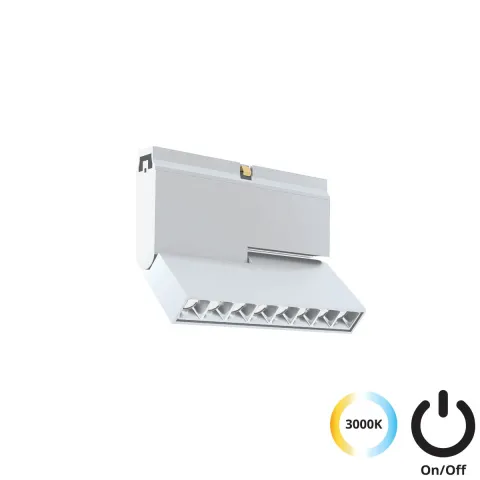 Downlight Sina Magnetica Slim SLIM MAGNETIC 4289001 Viokef LED, Alb, Grecia