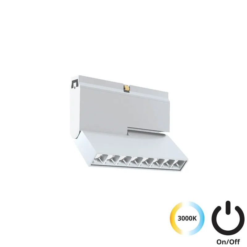 Downlight Sina Magnetica Slim SLIM MAGNETIC 4289001 Viokef LED, Alb, Grecia