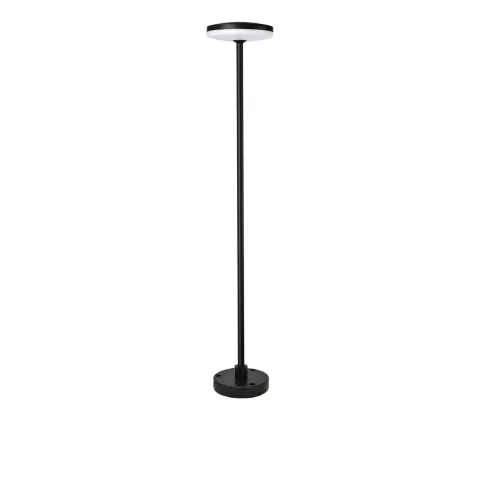Stalp HELEN 4289500 Viokef LED, Negru, Grecia