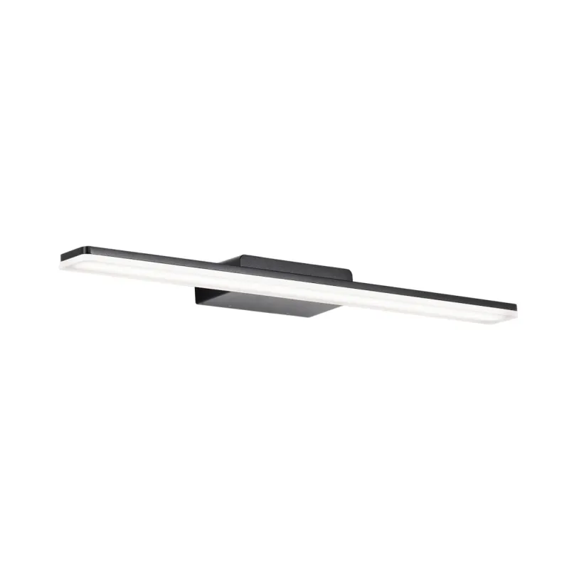 Aplica Baie RAM 4289600 Viokef LED, Negru, Grecia