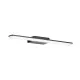Aplica Baie RAM 4289600 Viokef LED, Negru, Grecia