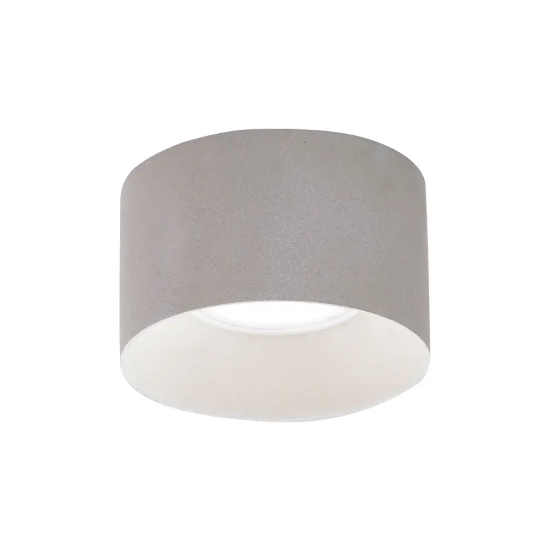 Downlight Aplicat FIBO 4290101 Viokef GX53, Gri, Grecia