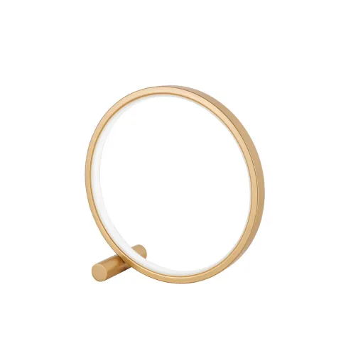 Veioza CIRCLE 4291501 Viokef LED, Auriu, Grecia