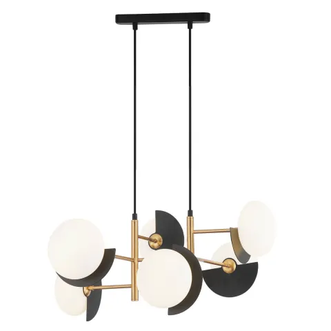 Suspensie DARCY 4292200 Viokef G9, Alb, Grecia