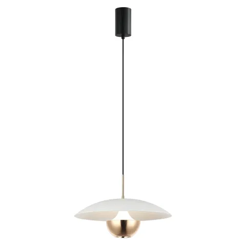 Pendul VALIA 4292301 Viokef LED, Alb, Grecia