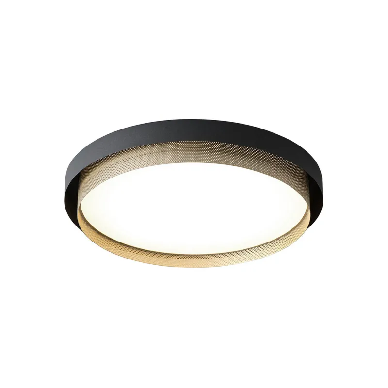 Plafoniera ADRIANA 4292600 Viokef LED, Negru, Grecia