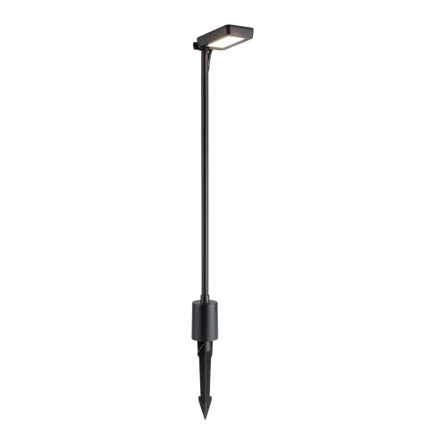 Stalp DIEGO 4293300 Viokef LED, Negru, Grecia