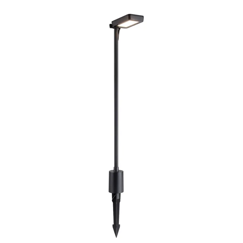Stalp DIEGO 4293300 Viokef LED, Negru, Grecia