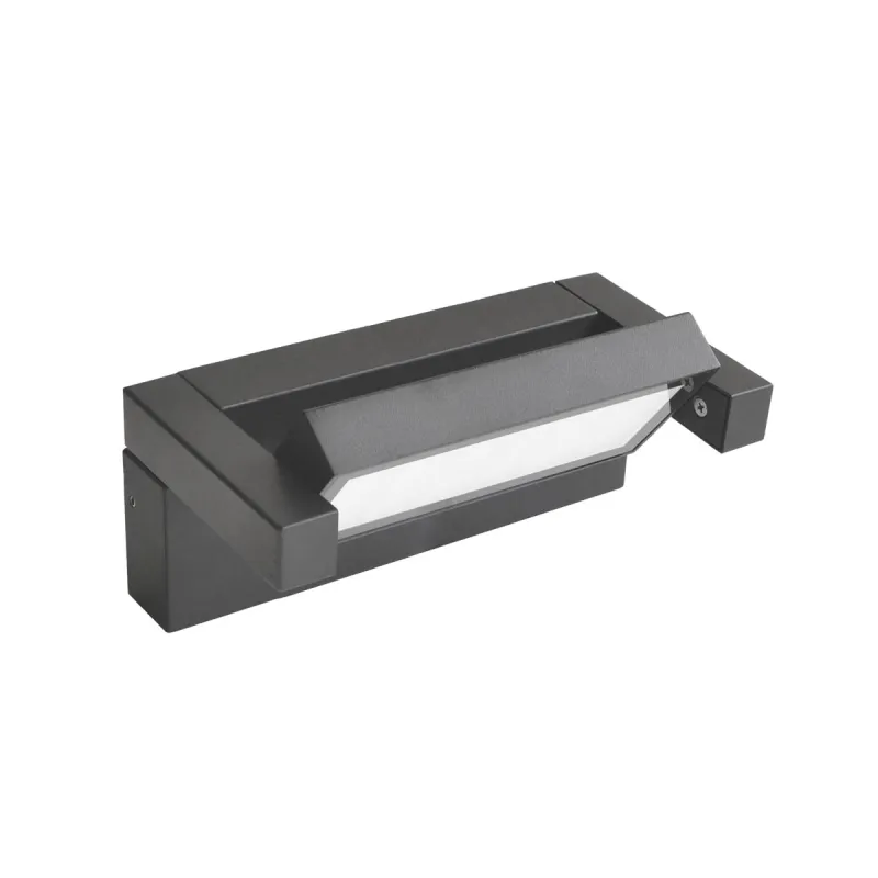 Aplica Exterior GEA 4293400 Viokef LED, Gri, Grecia