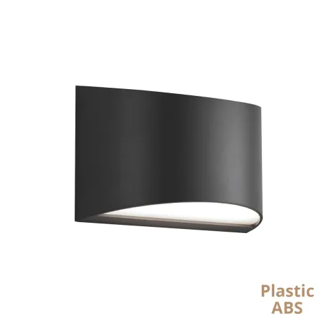 Aplica Exterior FUN 4293800 Viokef LED, Gri, Grecia