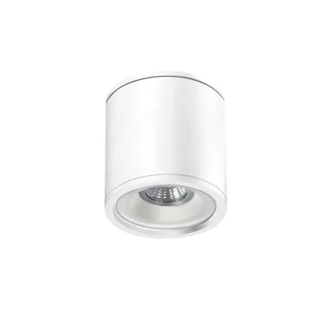 Spot Exterior Aplicat CALISTA 4294100 Viokef GU10, Alb, Grecia