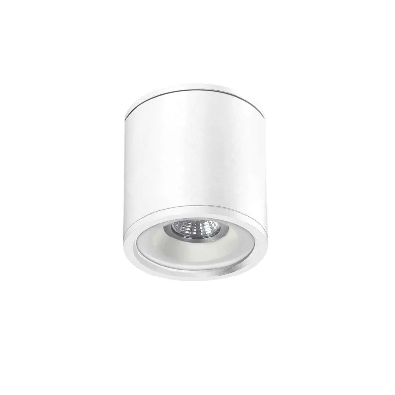 Spot Exterior Aplicat CALISTA 4294100 Viokef GU10, Alb, Grecia